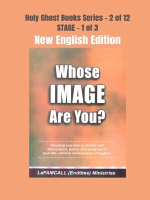 cover image of WHOSE IMAGE ARE YOU? NEW ENGLISH EDITION